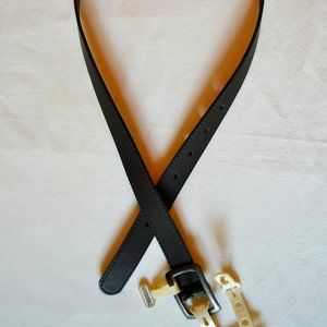 Boys Belt Dark Brown size XL